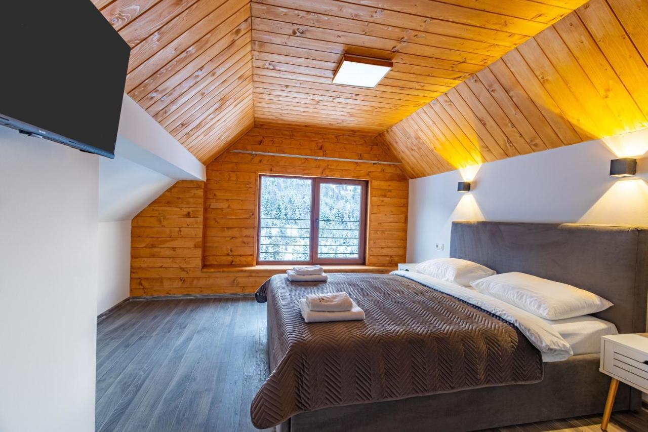 Konopka Forest Home & Spa 부코벨 외부 사진