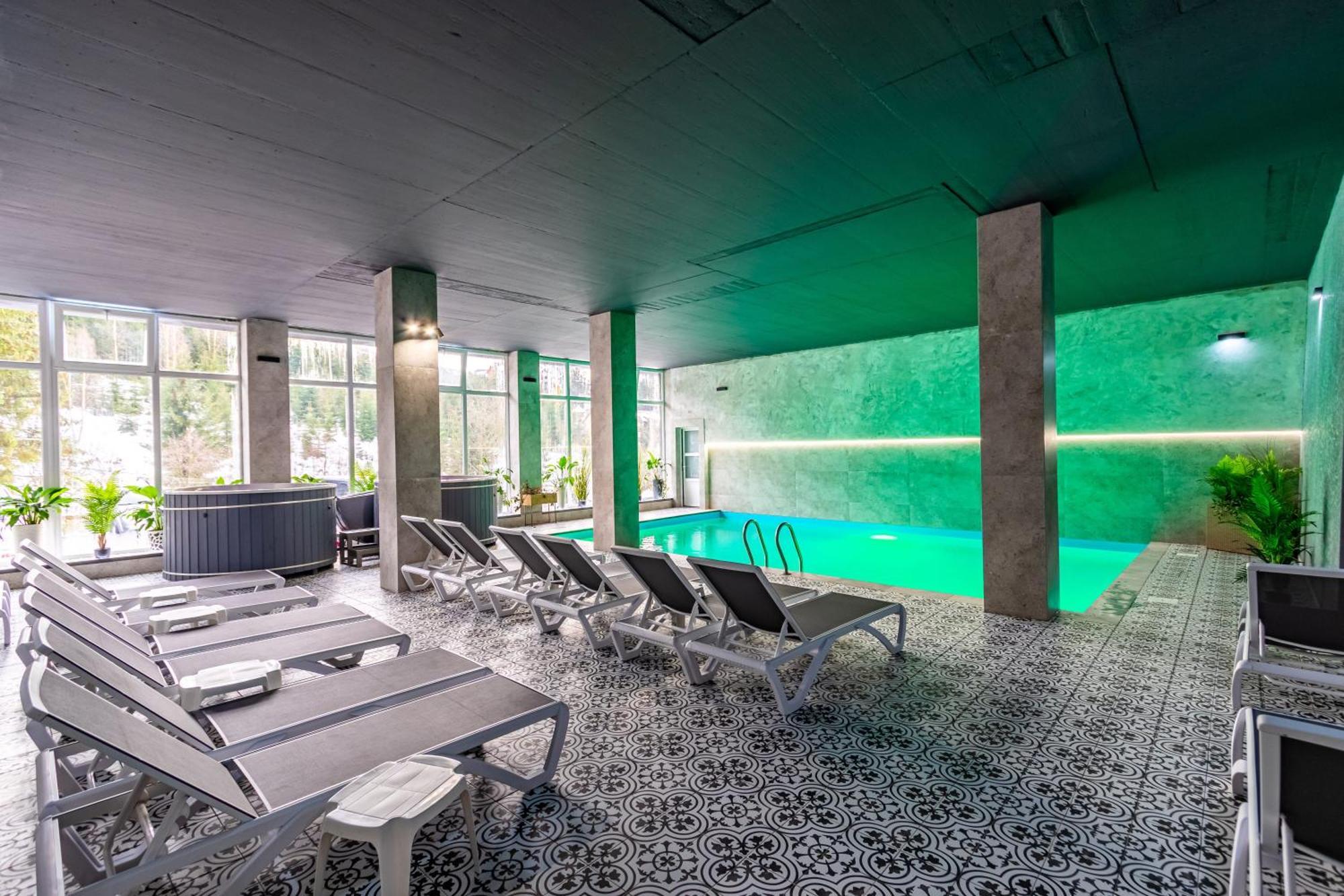 Konopka Forest Home & Spa 부코벨 외부 사진