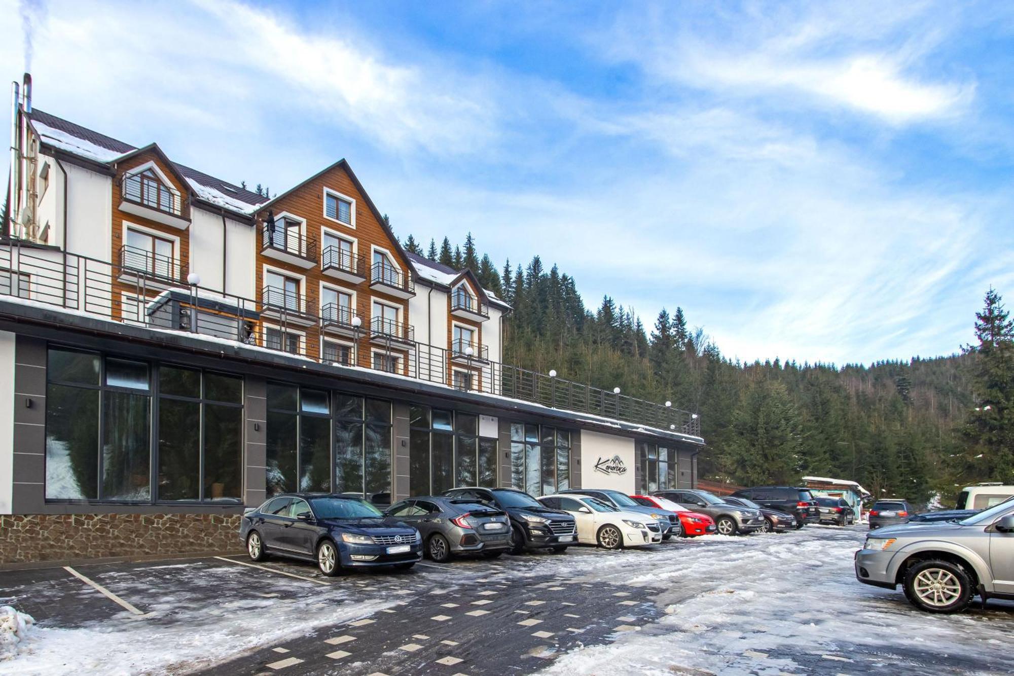 Konopka Forest Home & Spa 부코벨 외부 사진