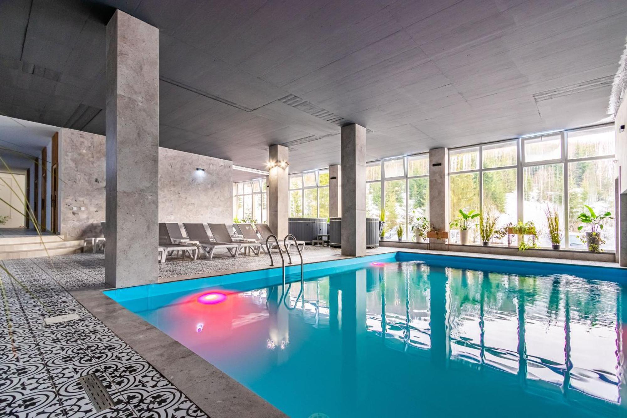 Konopka Forest Home & Spa 부코벨 외부 사진