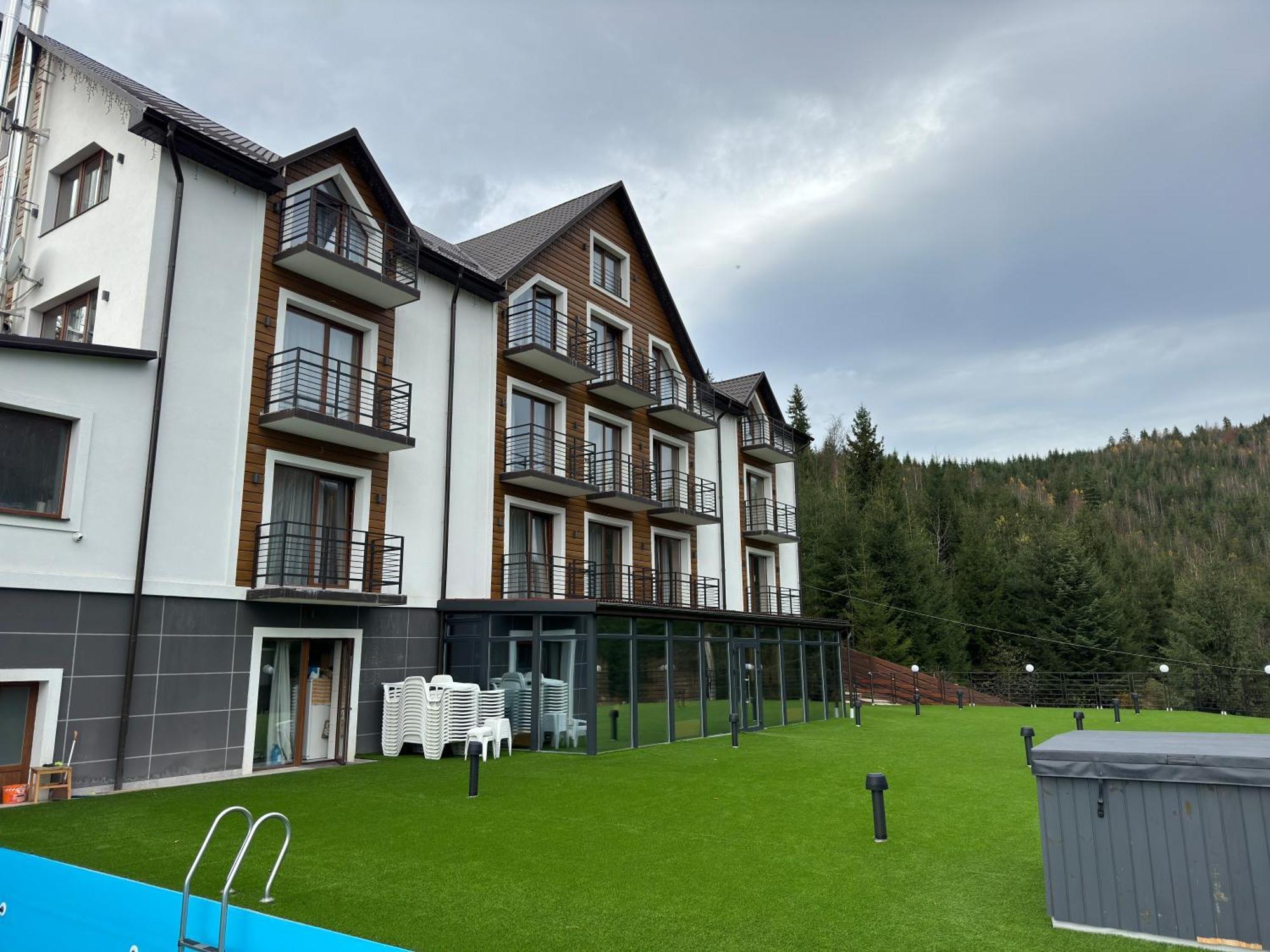 Konopka Forest Home & Spa 부코벨 외부 사진