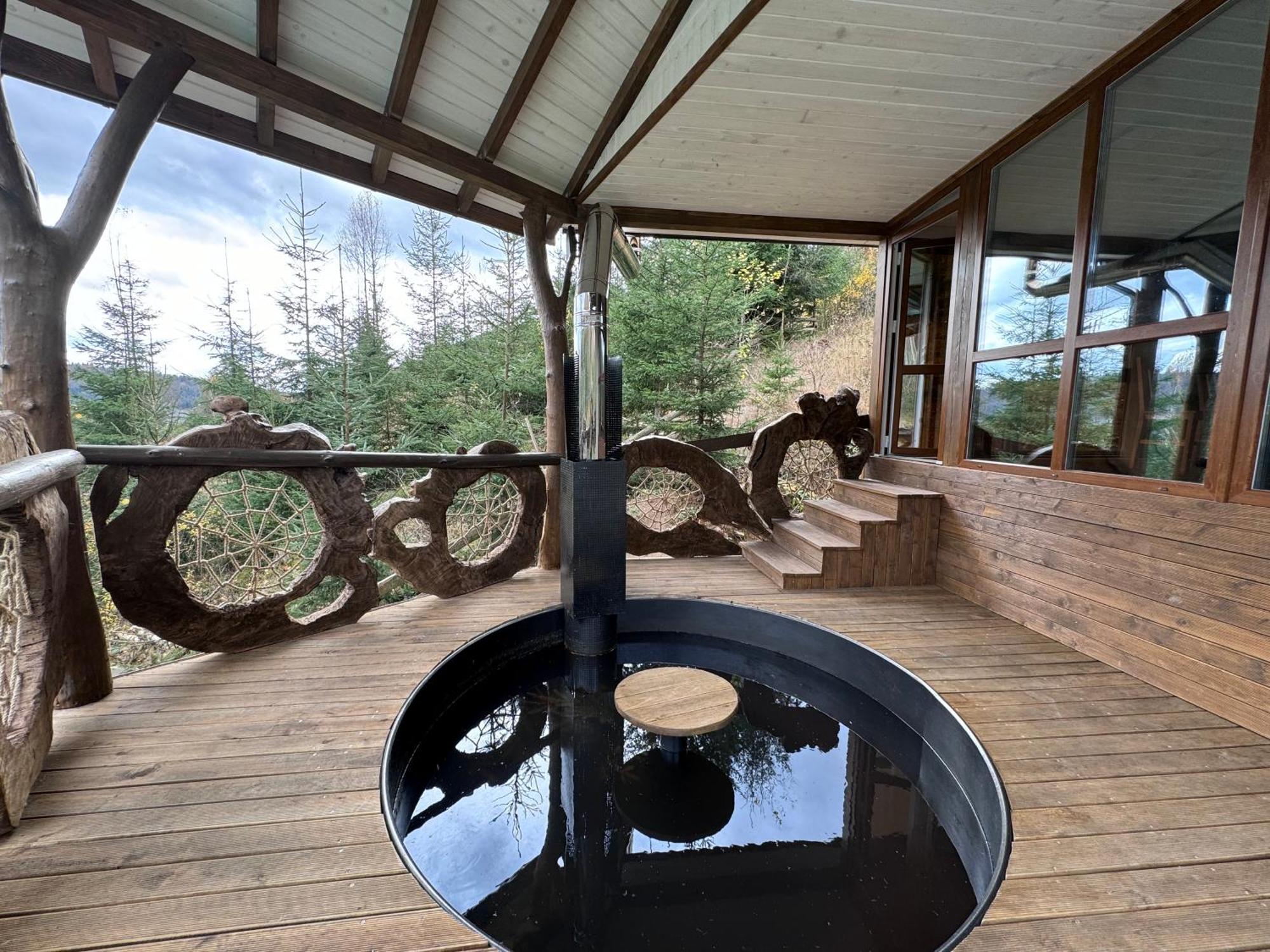 Konopka Forest Home & Spa 부코벨 외부 사진