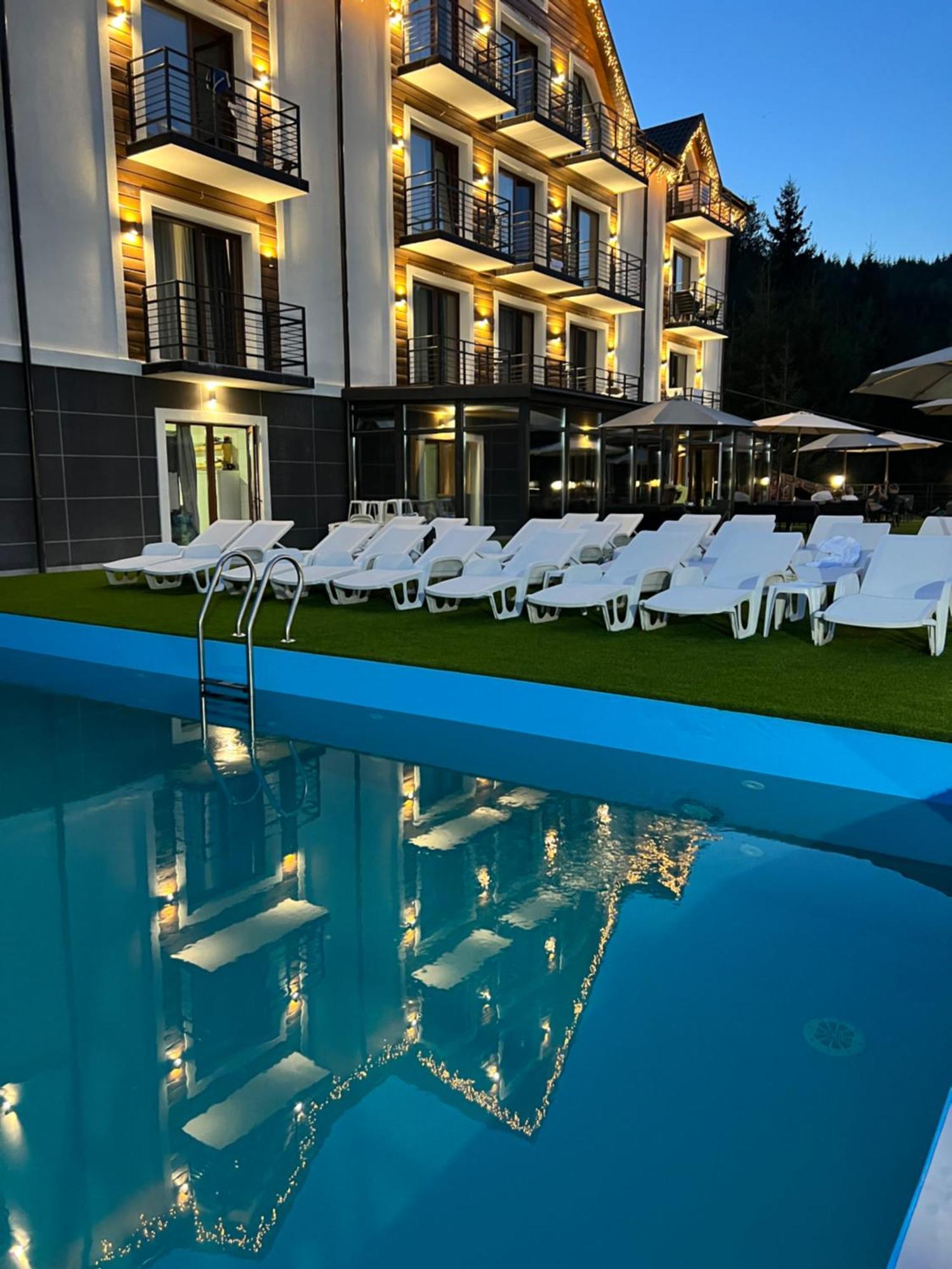 Konopka Forest Home & Spa 부코벨 외부 사진