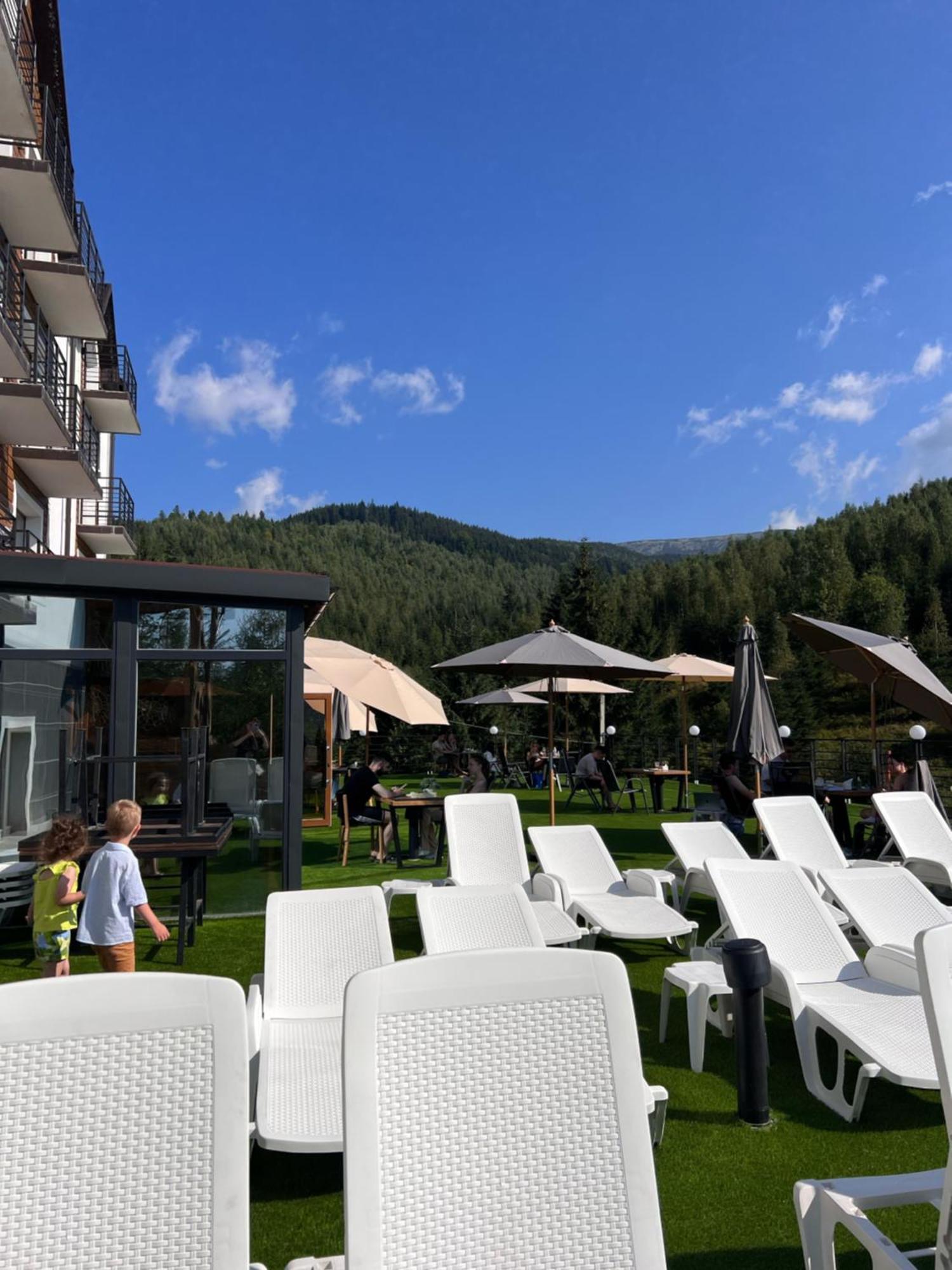 Konopka Forest Home & Spa 부코벨 외부 사진