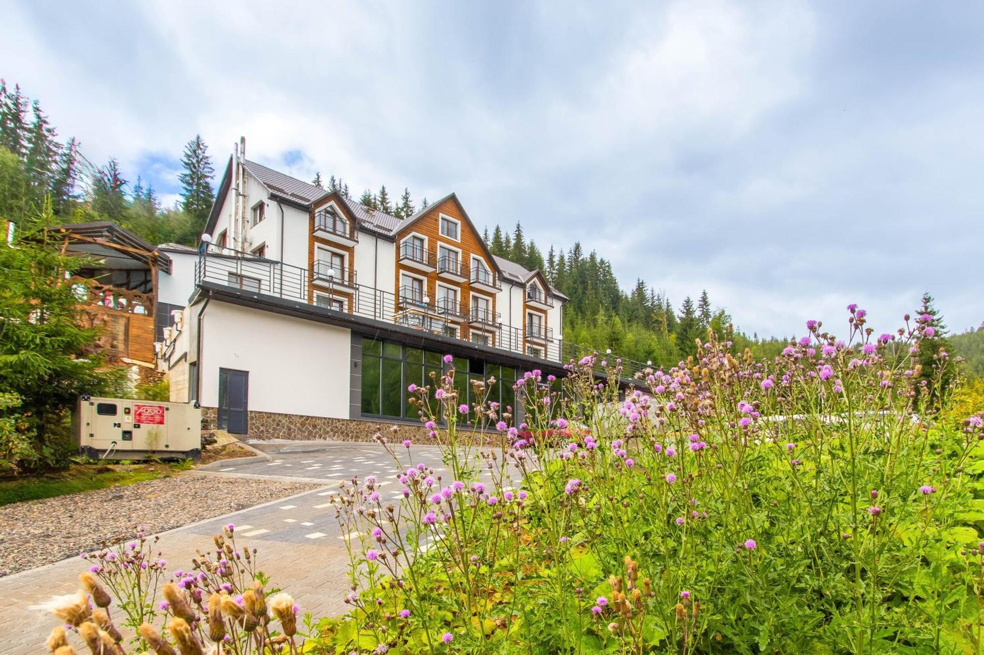 Konopka Forest Home & Spa 부코벨 외부 사진